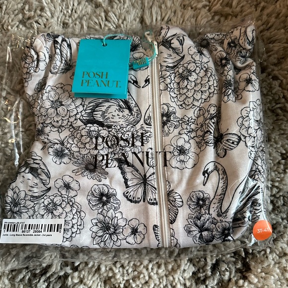 Posh Peanut Junie & Fernanda Reversible Long Sleeve Jacket - Picture 5 of 5